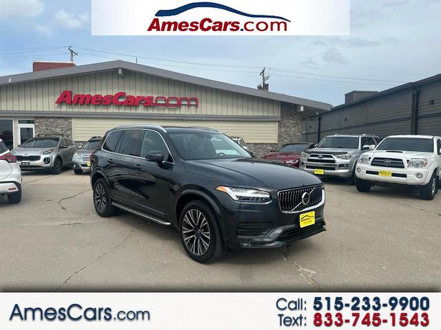 Gray 2022 Volvo XC90 SUV / Crossover All-Wheel Drive Automatic