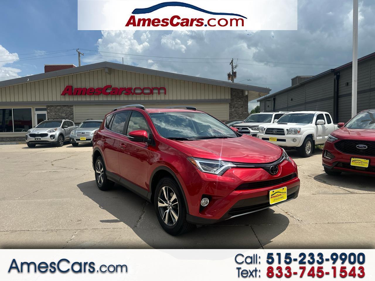2017 Toyota RAV4 XLE AWD (Natl)