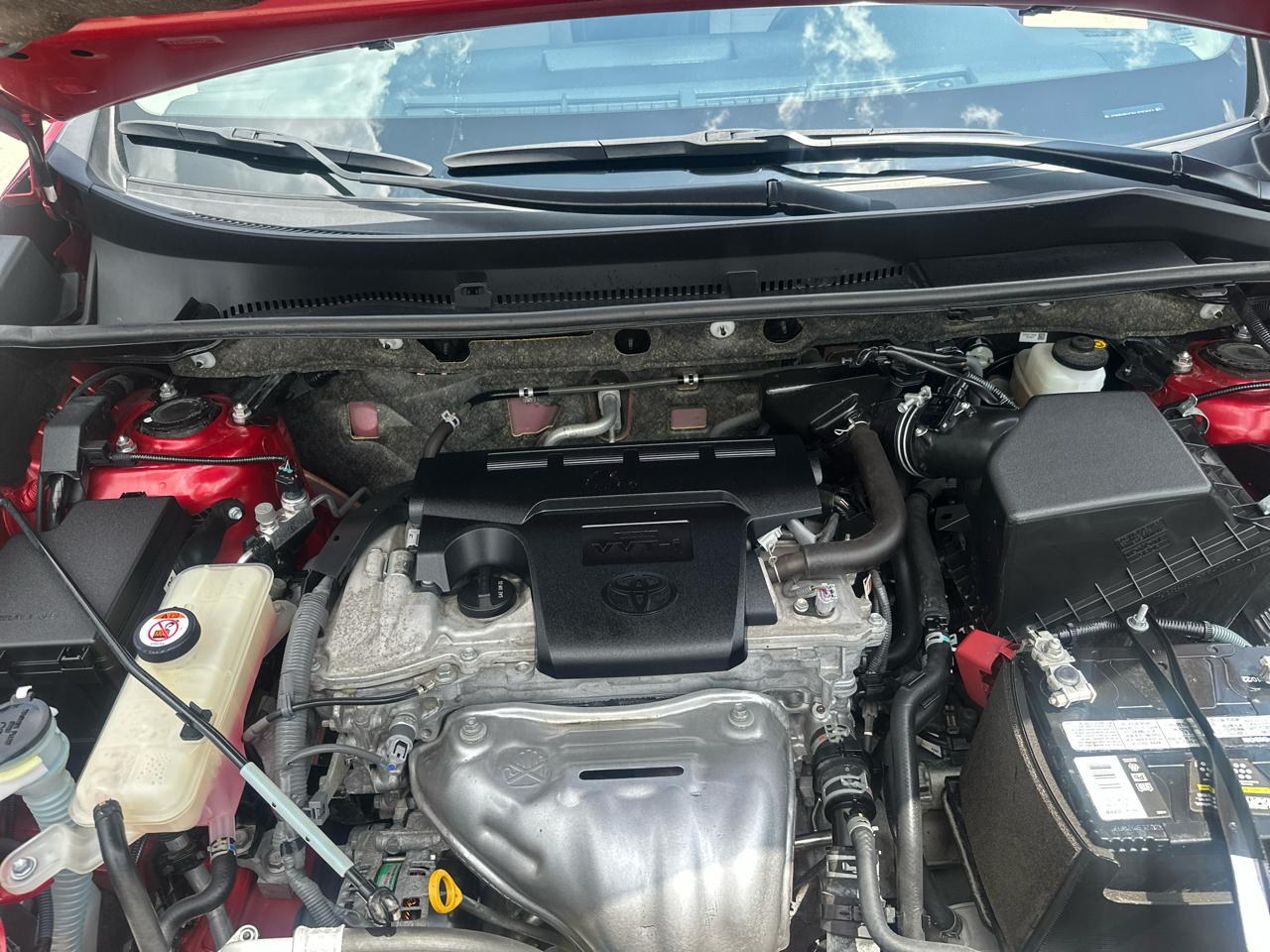 Toyota RAV4 XLE AWD (Natl) 2017