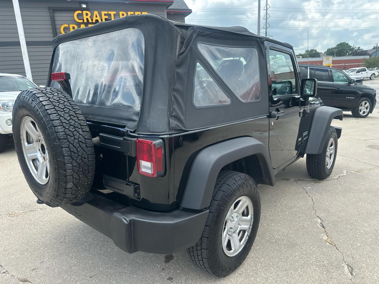 Jeep Wrangler 4WD 2dr Sport 2014