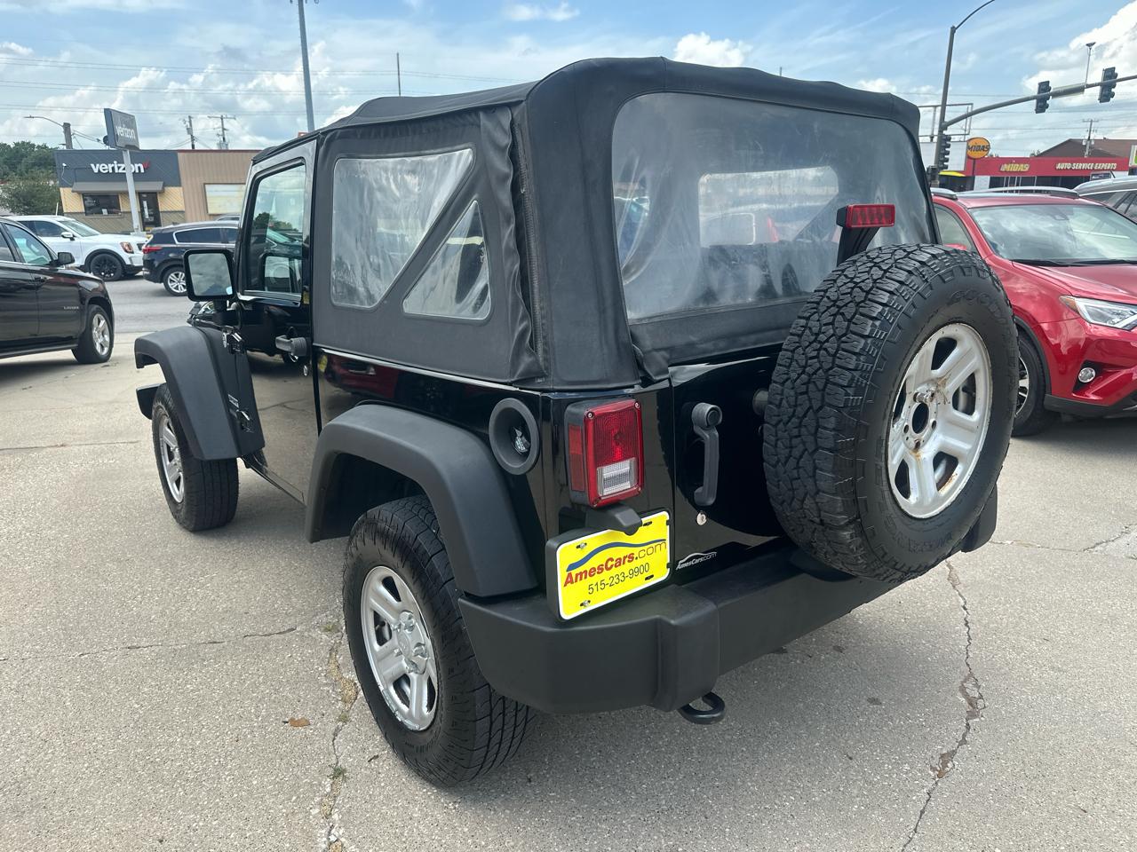 Jeep Wrangler 4WD 2dr Sport 2014