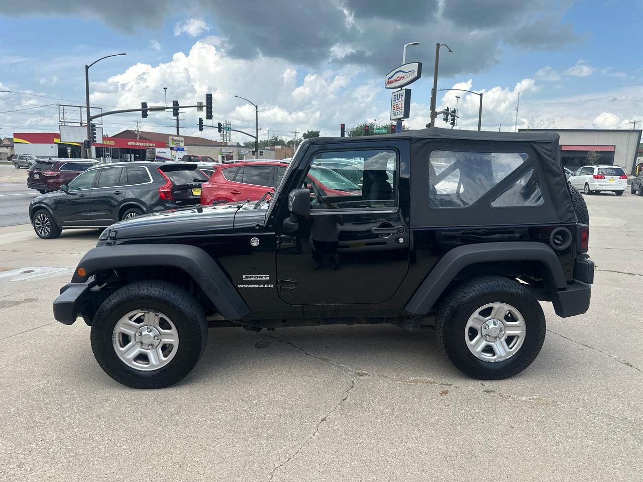 Jeep Wrangler 4WD 2dr Sport 2014