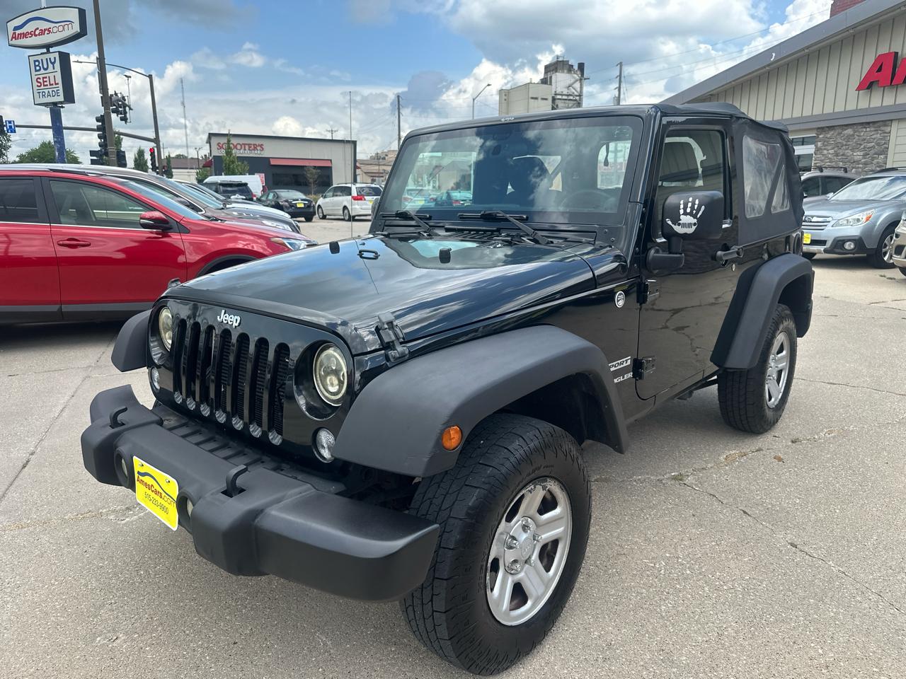 Jeep Wrangler 4WD 2dr Sport 2014