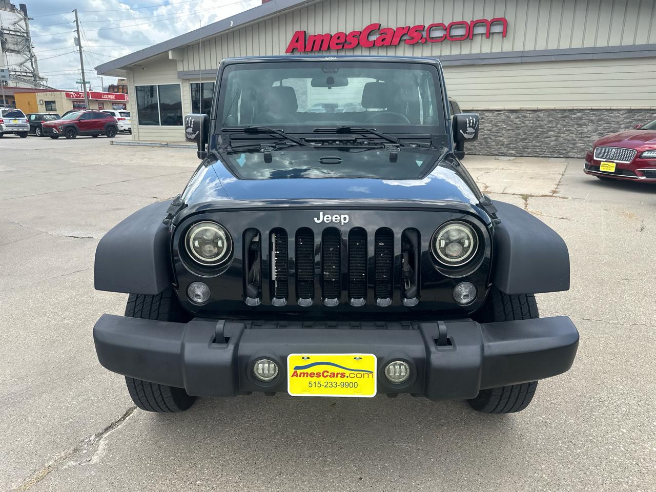 Jeep Wrangler 4WD 2dr Sport 2014