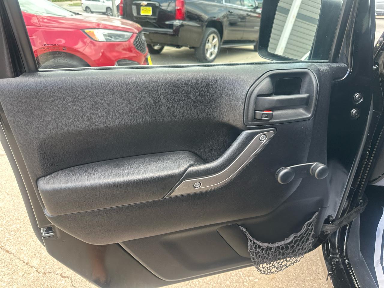 Jeep Wrangler 4WD 2dr Sport 2014