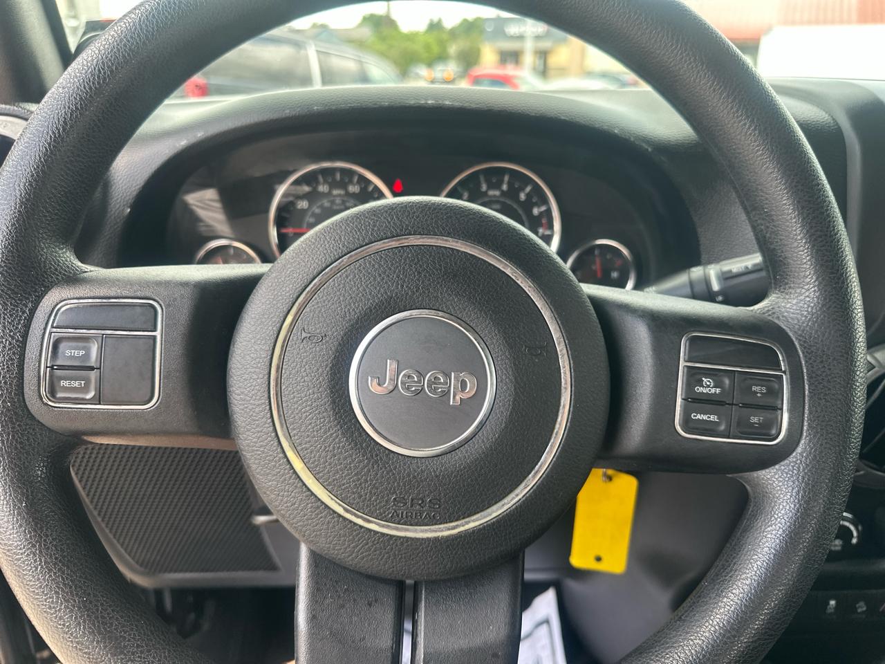 Jeep Wrangler 4WD 2dr Sport 2014
