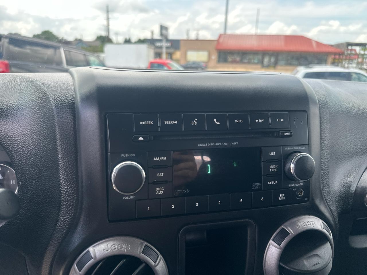 Jeep Wrangler 4WD 2dr Sport 2014