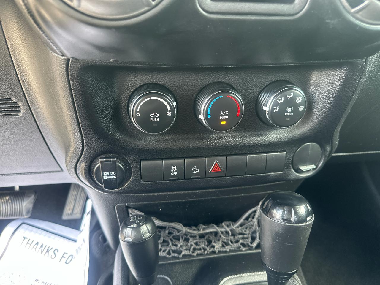 Jeep Wrangler 4WD 2dr Sport 2014