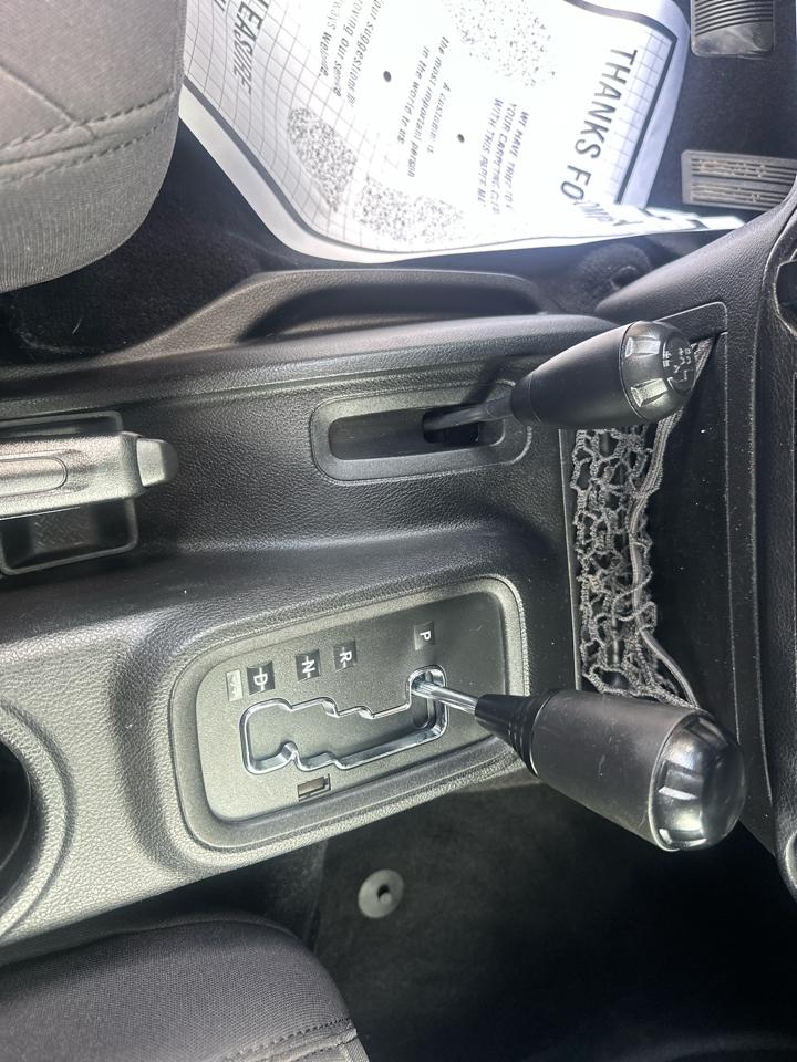 Jeep Wrangler 4WD 2dr Sport 2014