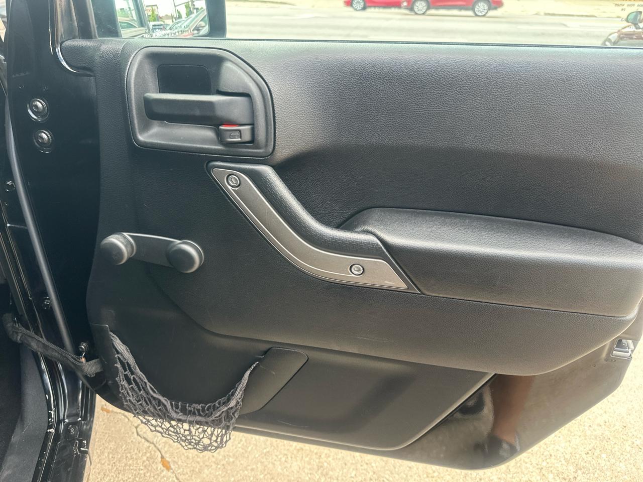 Jeep Wrangler 4WD 2dr Sport 2014