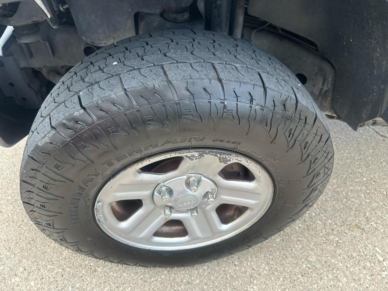 Jeep Wrangler 4WD 2dr Sport 2014