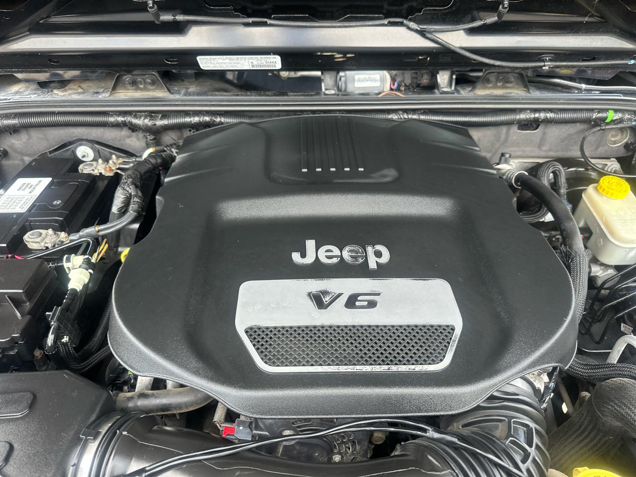 Jeep Wrangler 4WD 2dr Sport 2014