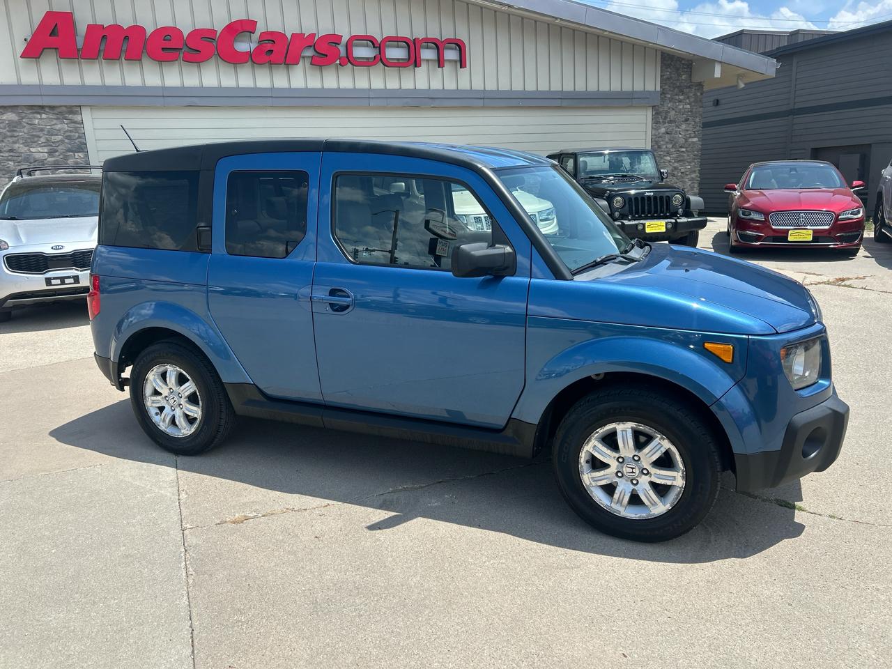 Honda Element 4WD 5dr Auto EX 2008