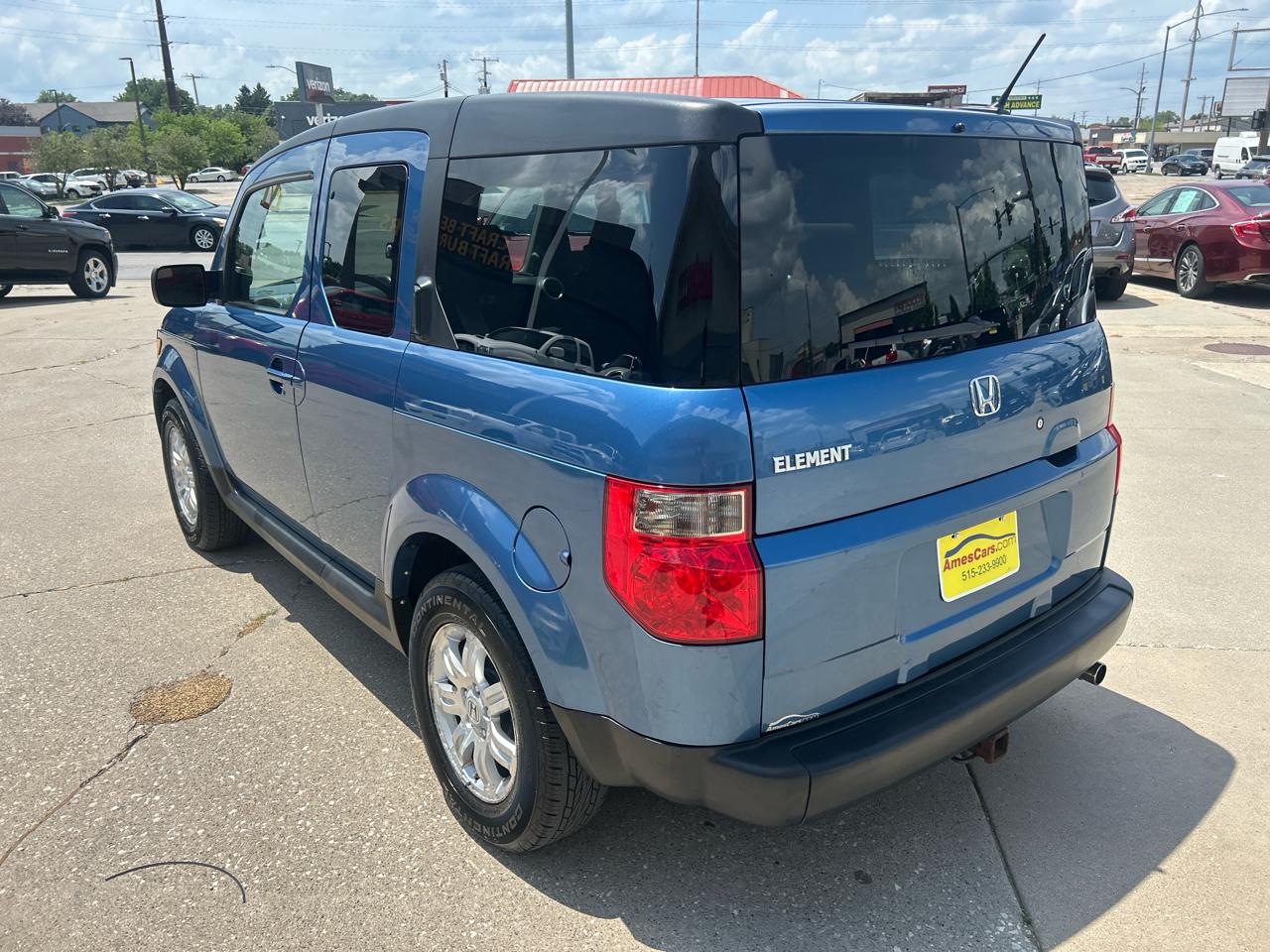 Honda Element 4WD 5dr Auto EX 2008