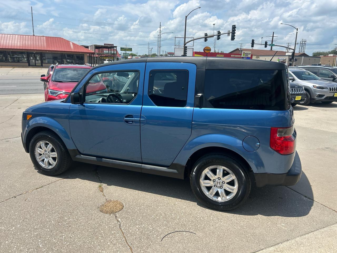 Honda Element 4WD 5dr Auto EX 2008
