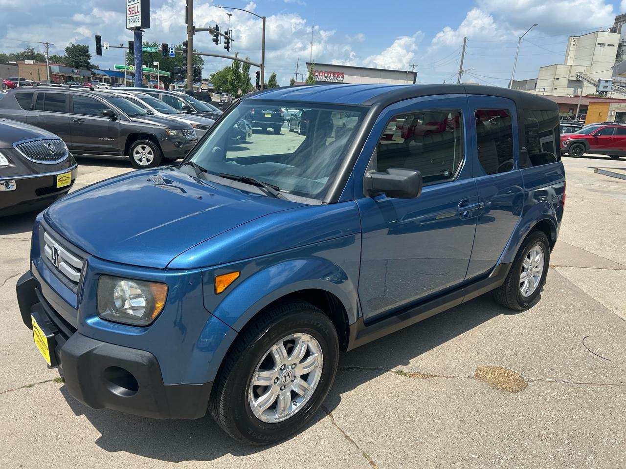 Honda Element 4WD 5dr Auto EX 2008