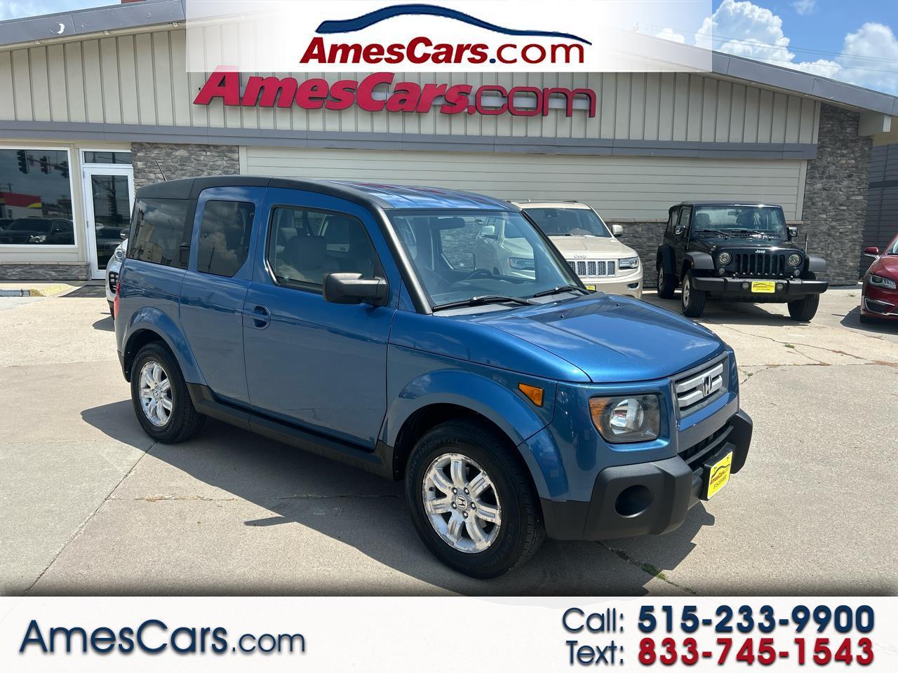 2008 Honda Element 4WD 5dr Auto EX