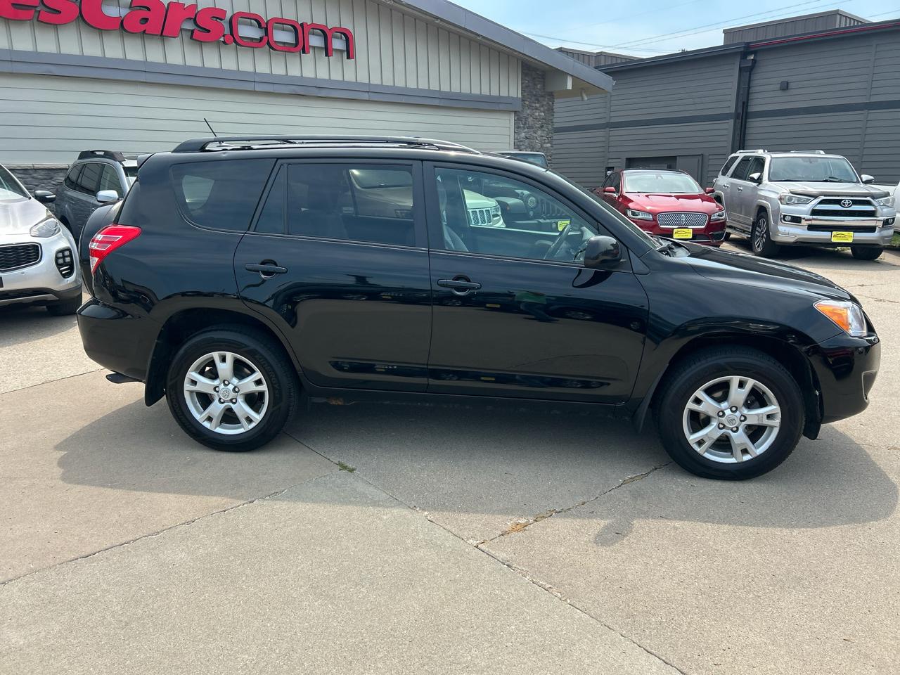 Toyota RAV4 4WD 4dr I4 (Natl) 2012