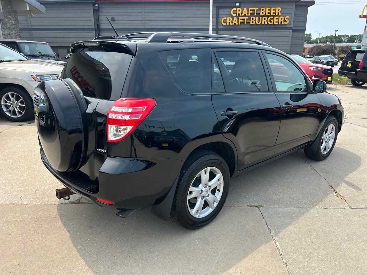 Toyota RAV4 4WD 4dr I4 (Natl) 2012