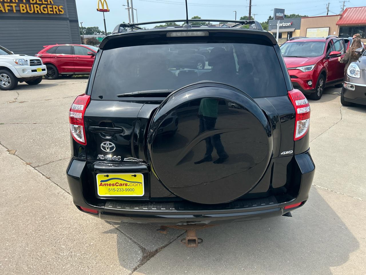 Toyota RAV4 4WD 4dr I4 (Natl) 2012