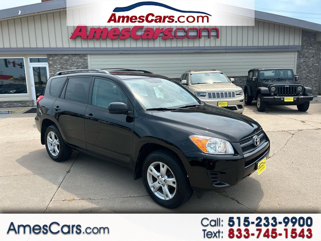 Toyota RAV4 4WD 4dr I4 (Natl) 2012