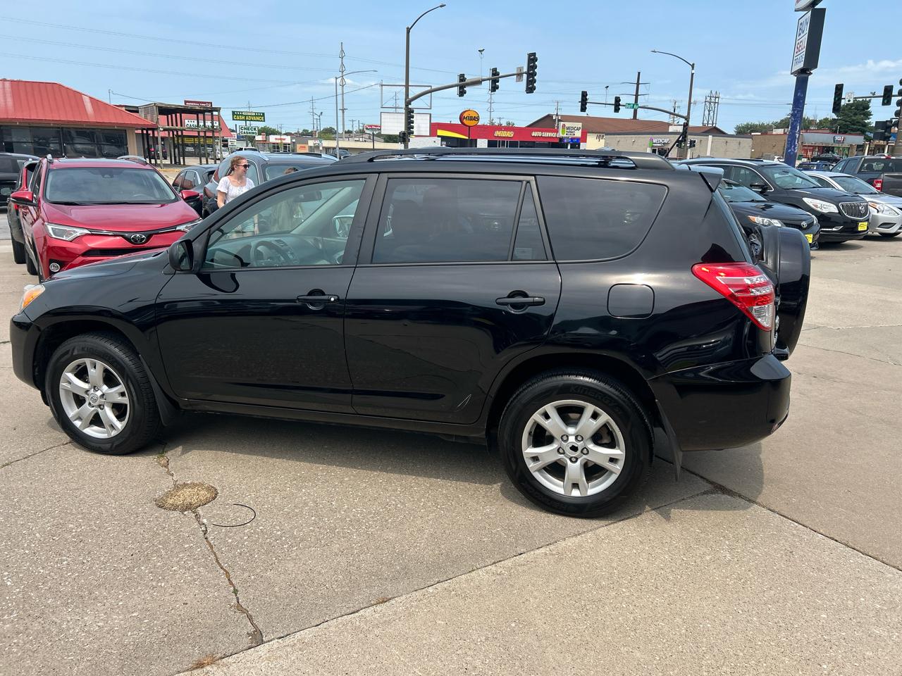 Toyota RAV4 4WD 4dr I4 (Natl) 2012