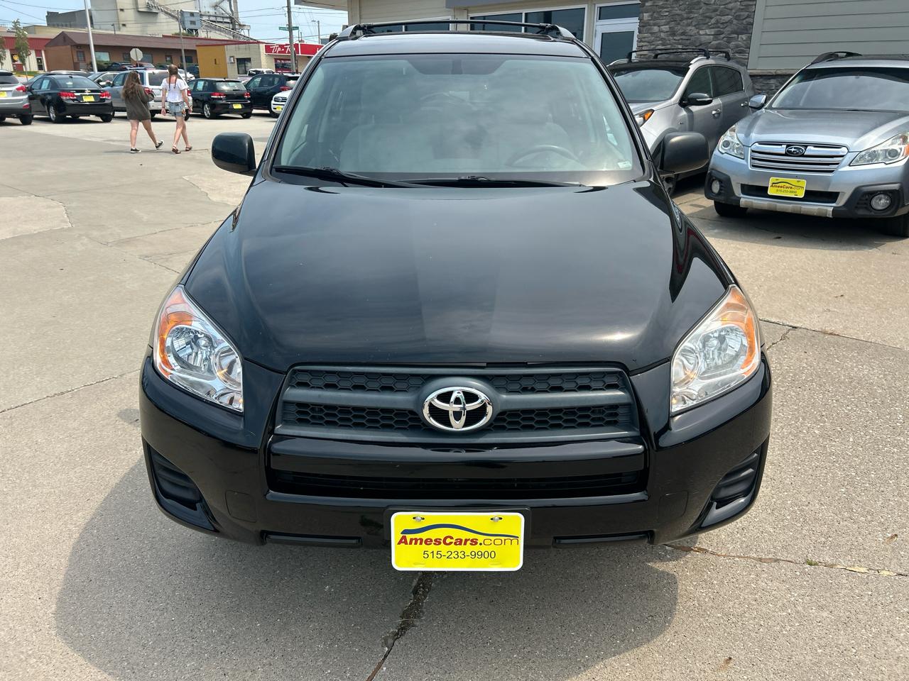 Toyota RAV4 4WD 4dr I4 (Natl) 2012
