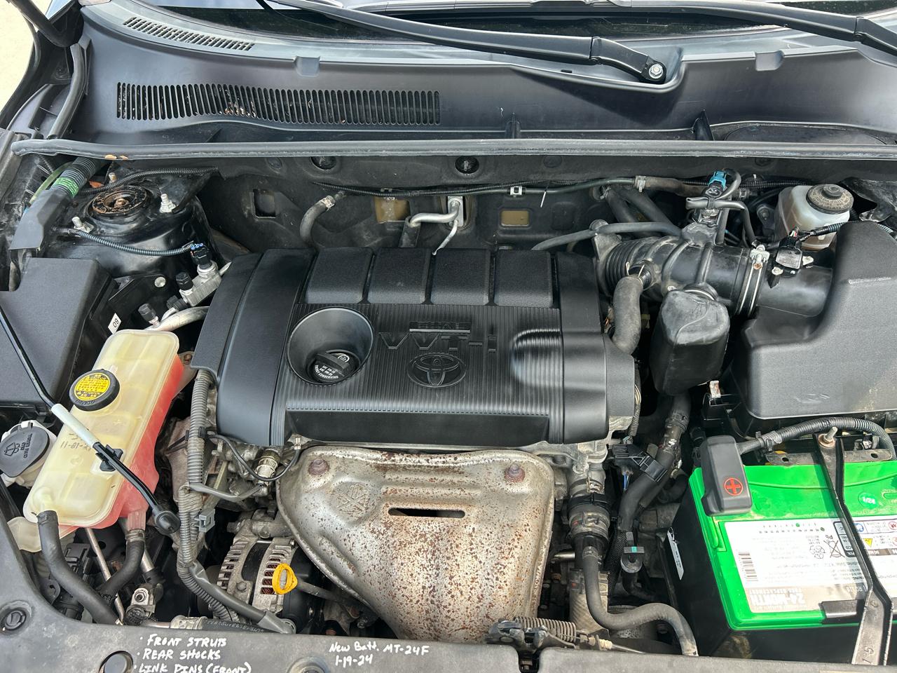 Toyota RAV4 4WD 4dr I4 (Natl) 2012