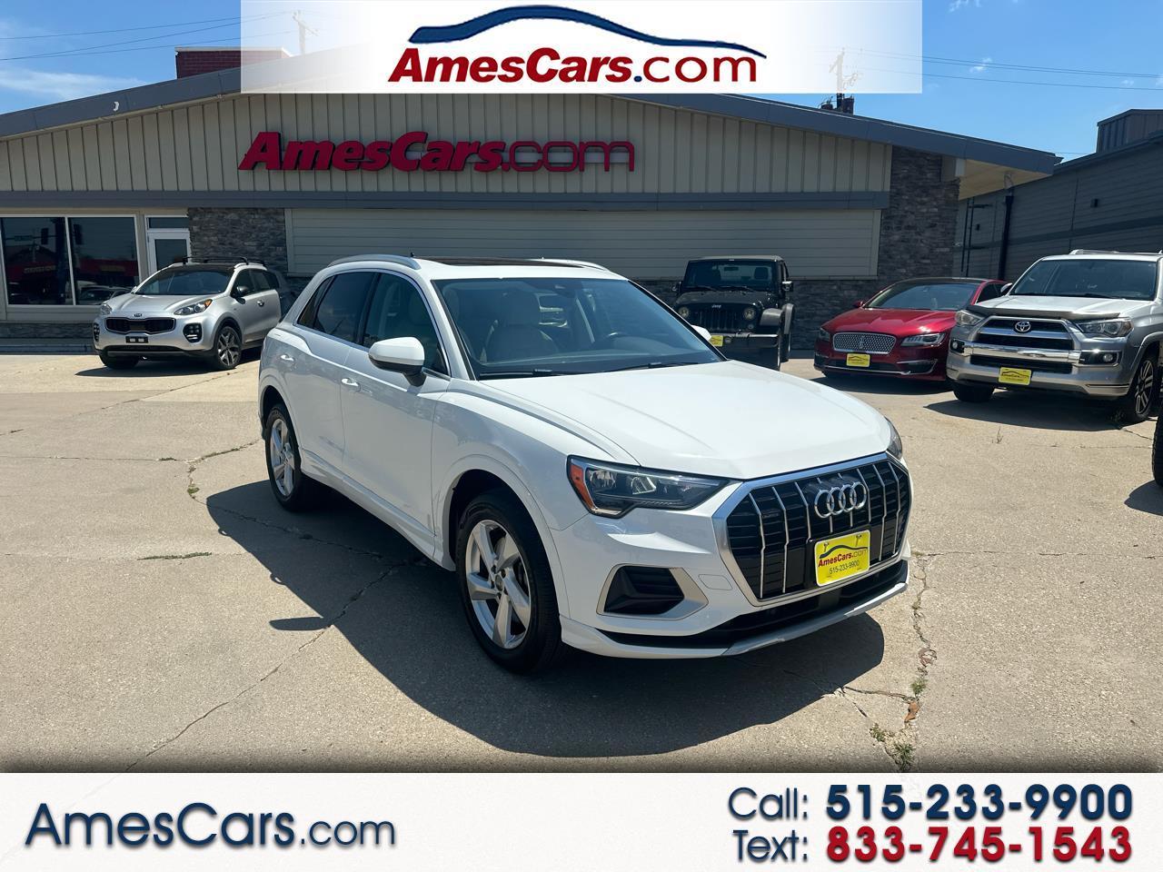 2020 Audi Q3 Premium 45 TFSI quattro
