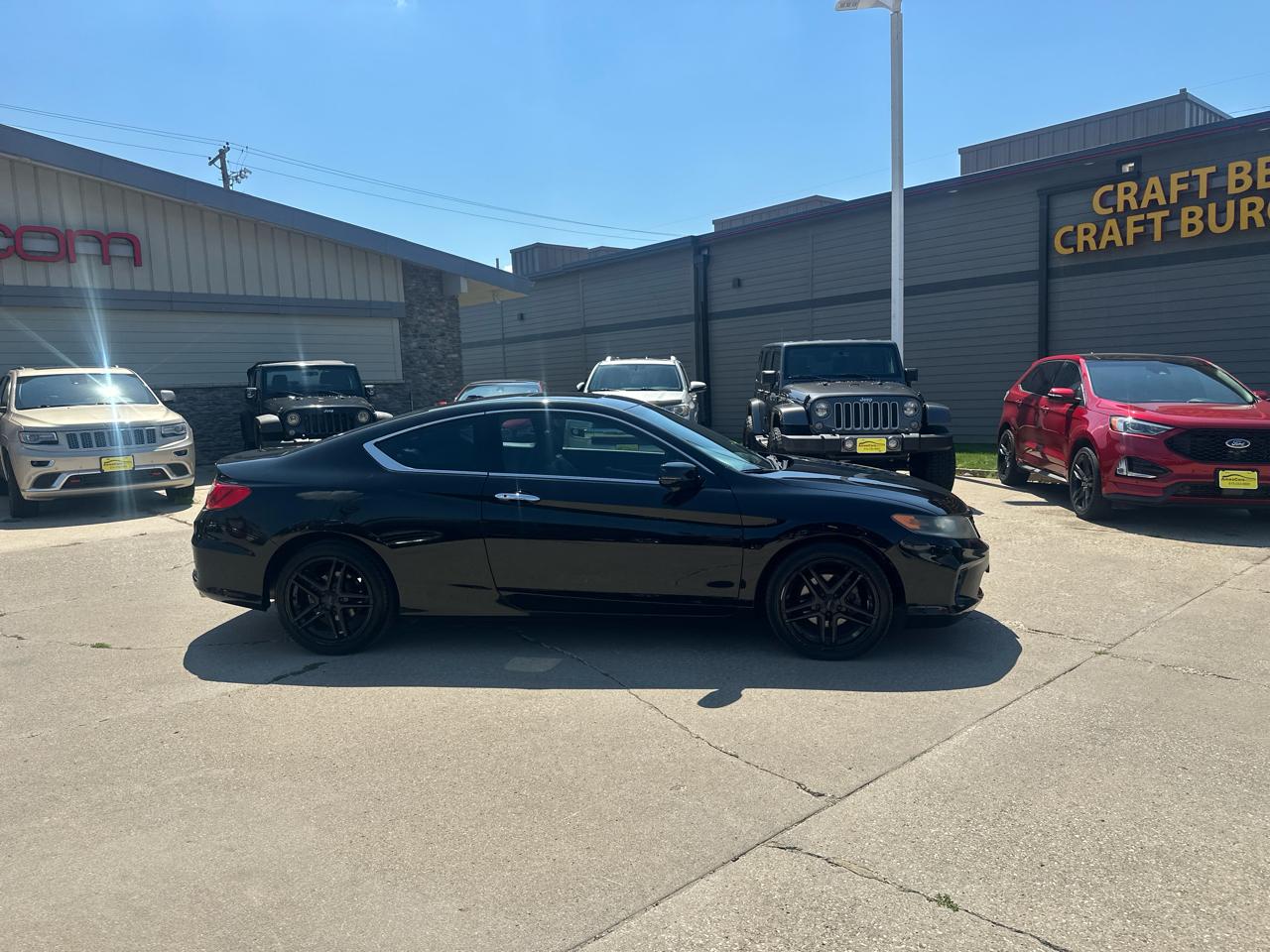 Honda Accord Coupe 2dr I4 CVT EX-L 2015