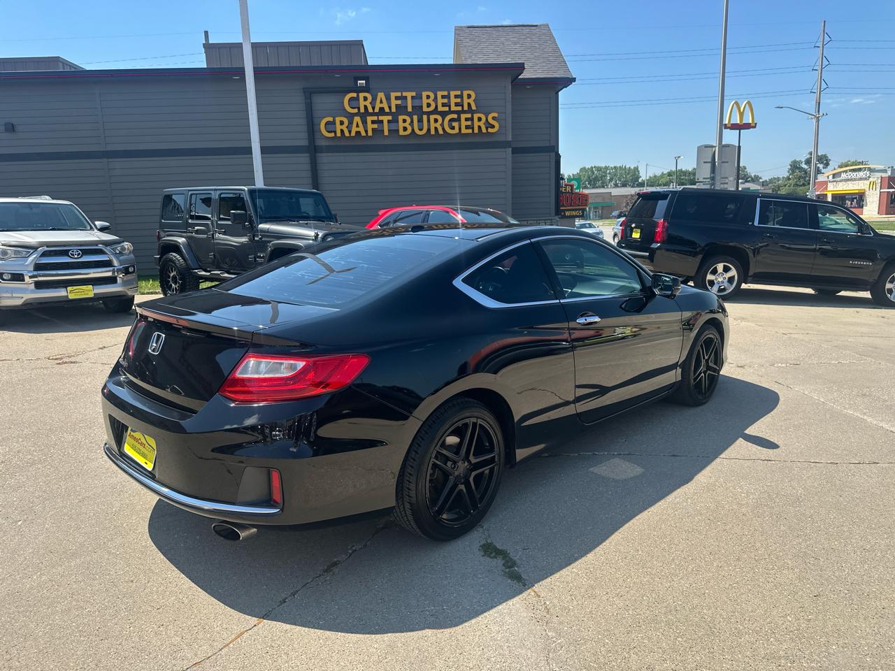 Honda Accord Coupe 2dr I4 CVT EX-L 2015
