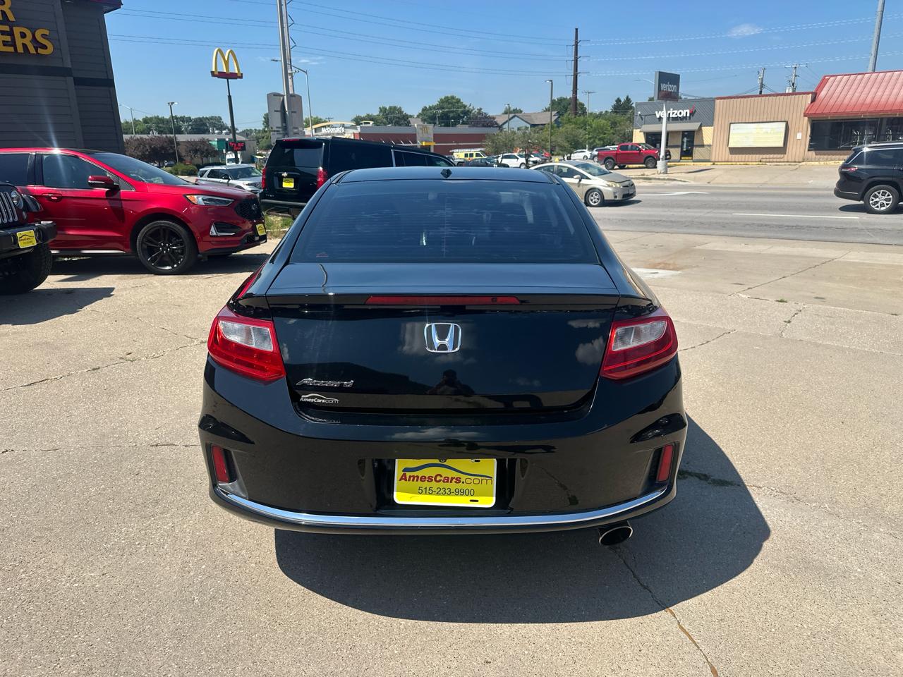 Honda Accord Coupe 2dr I4 CVT EX-L 2015