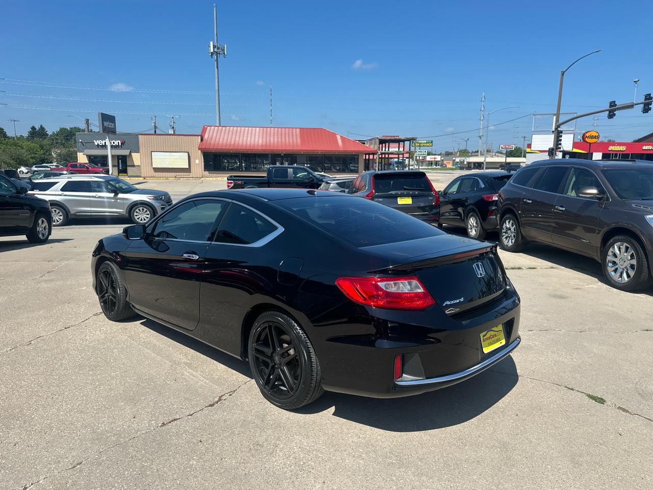 Honda Accord Coupe 2dr I4 CVT EX-L 2015