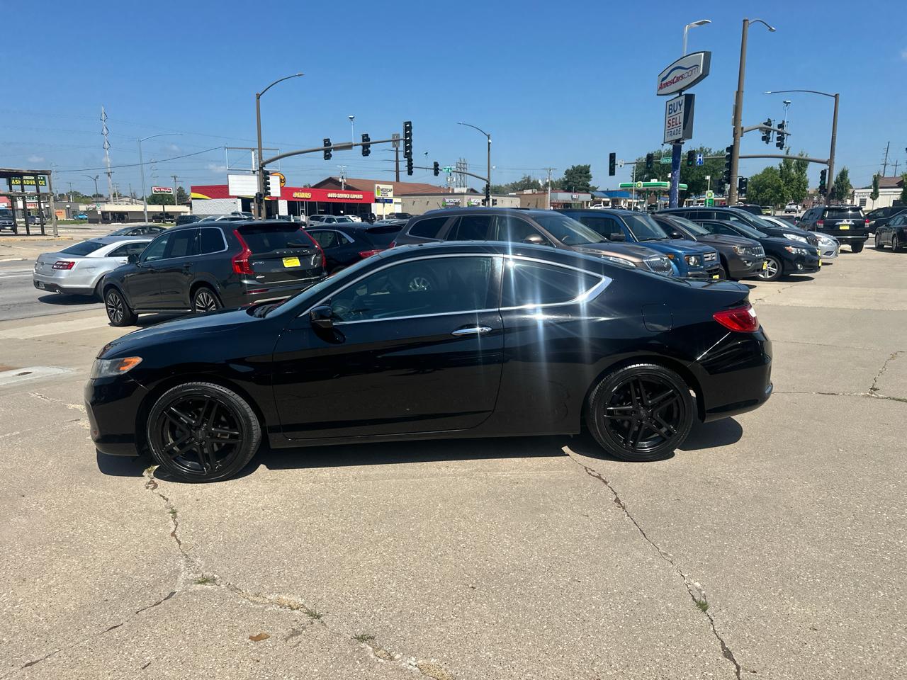 Honda Accord Coupe 2dr I4 CVT EX-L 2015