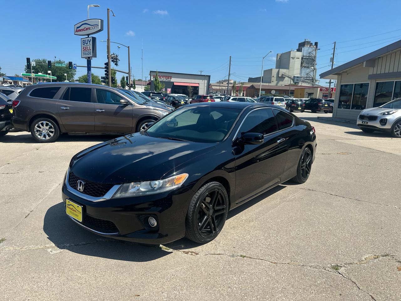 Honda Accord Coupe 2dr I4 CVT EX-L 2015