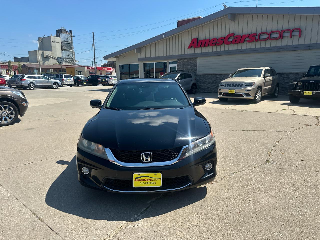 Honda Accord Coupe 2dr I4 CVT EX-L 2015