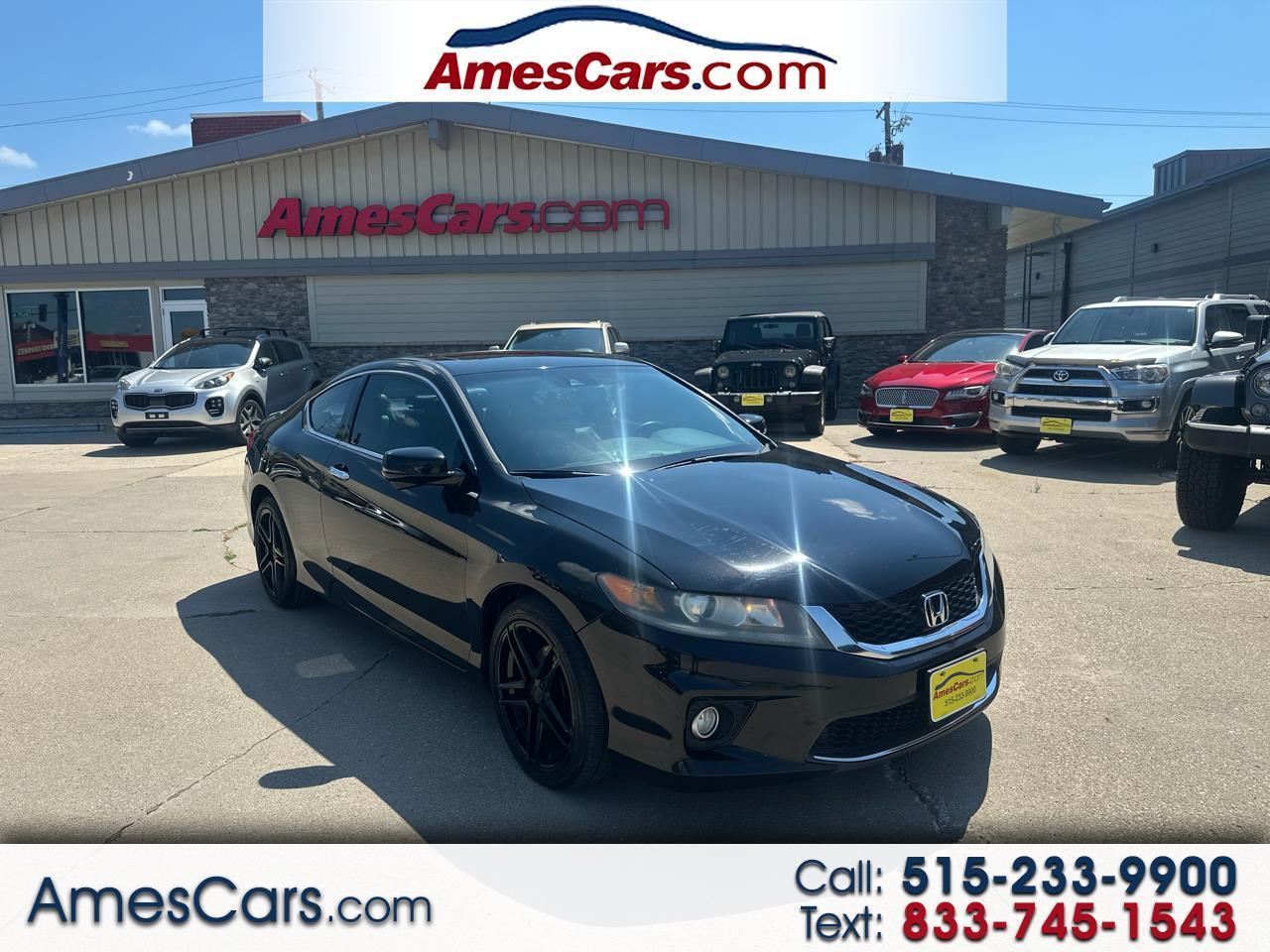 Honda Accord Coupe 2dr I4 CVT EX-L 2015
