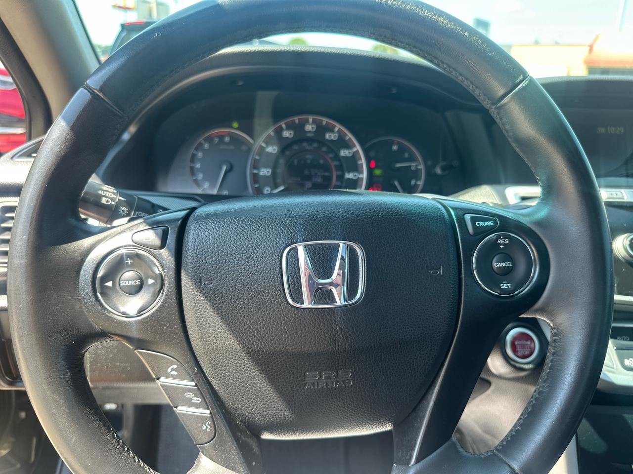 Honda Accord Coupe 2dr I4 CVT EX-L 2015