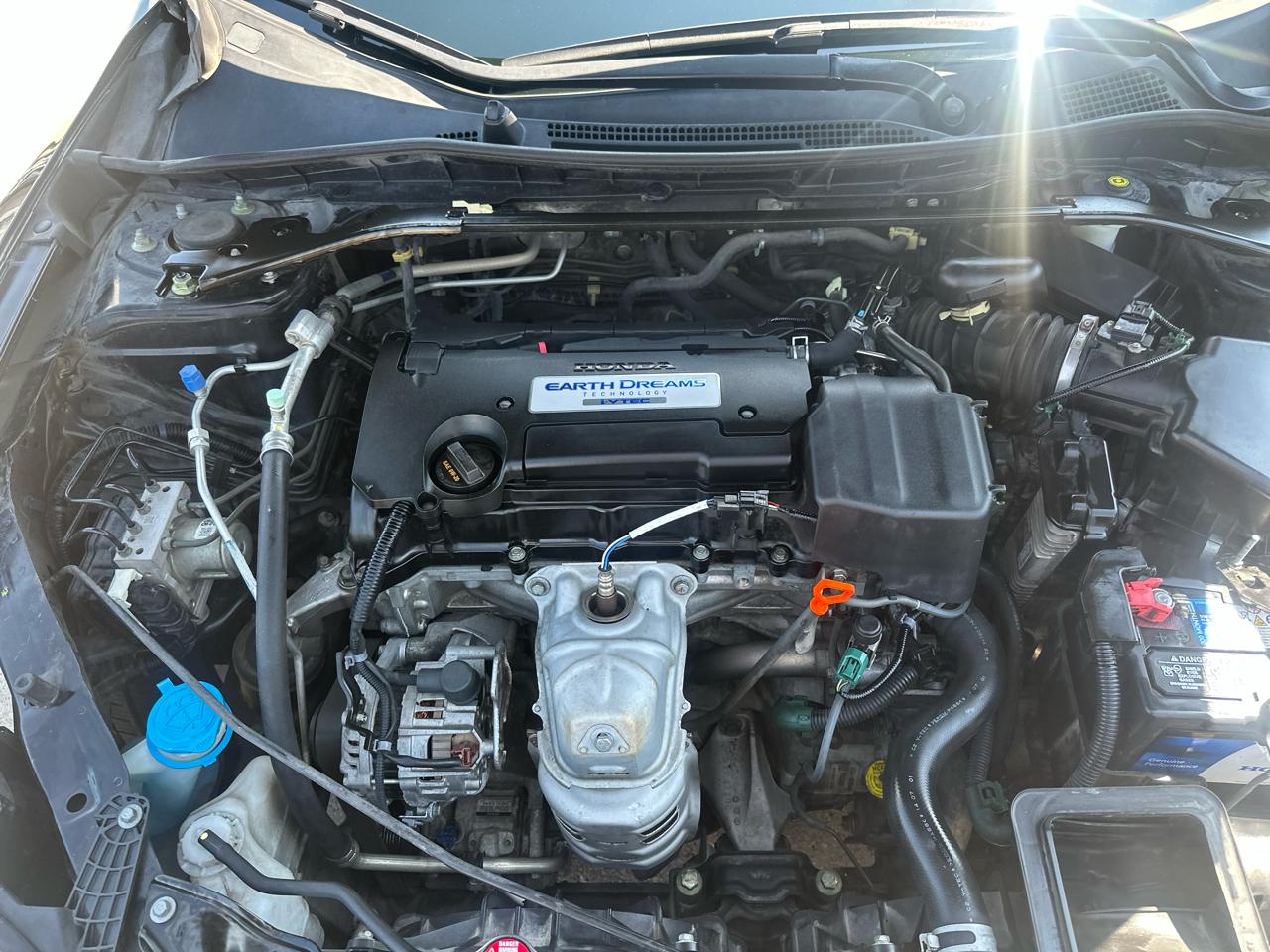 Honda Accord Coupe 2dr I4 CVT EX-L 2015