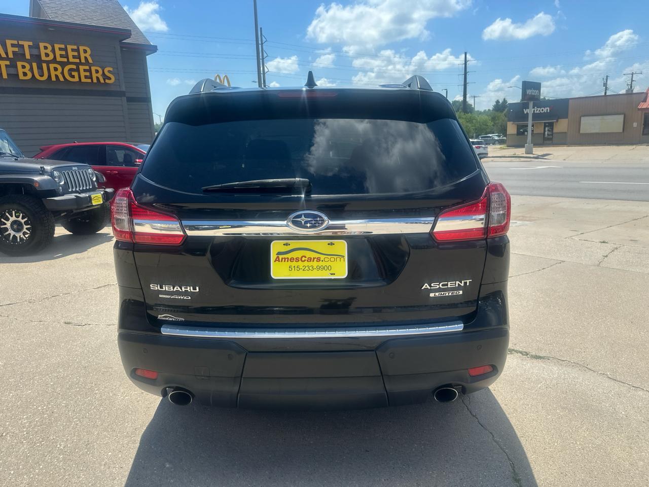 Subaru Ascent 2.4T Limited 7-Passenger 2019