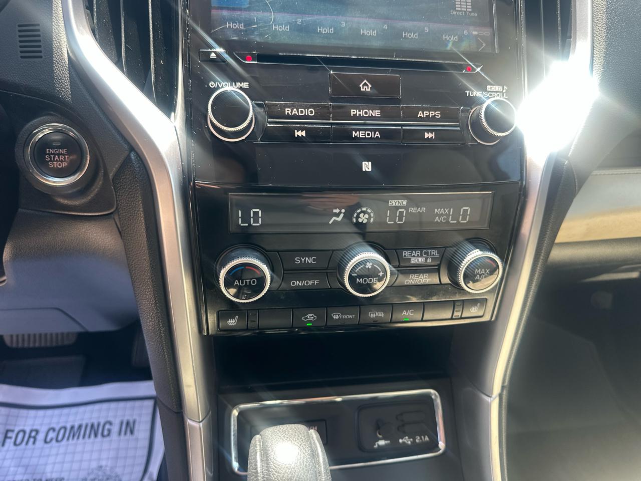 Subaru Ascent 2.4T Limited 7-Passenger 2019