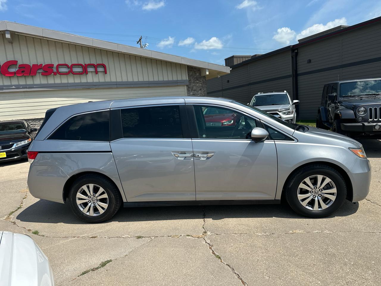 Honda Odyssey EX-L Auto 2017