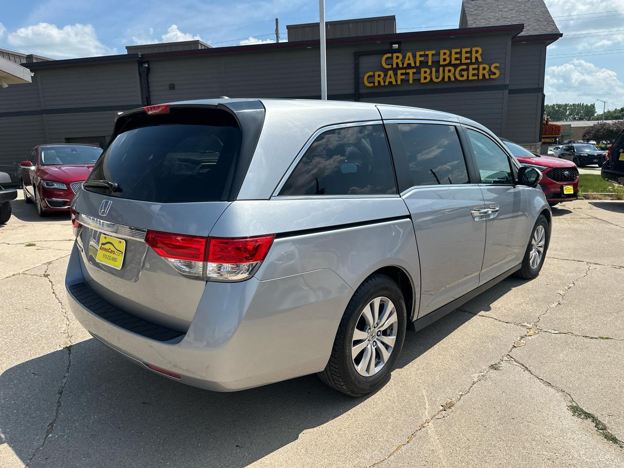 Honda Odyssey EX-L Auto 2017