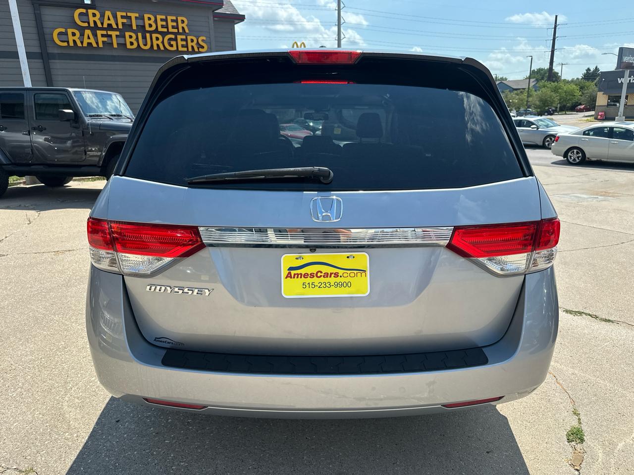 Honda Odyssey EX-L Auto 2017