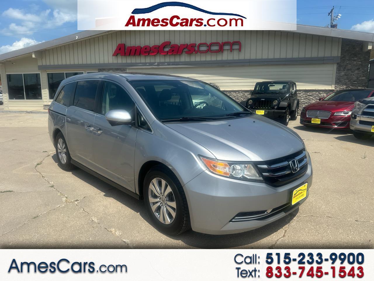 Honda Odyssey EX-L Auto 2017
