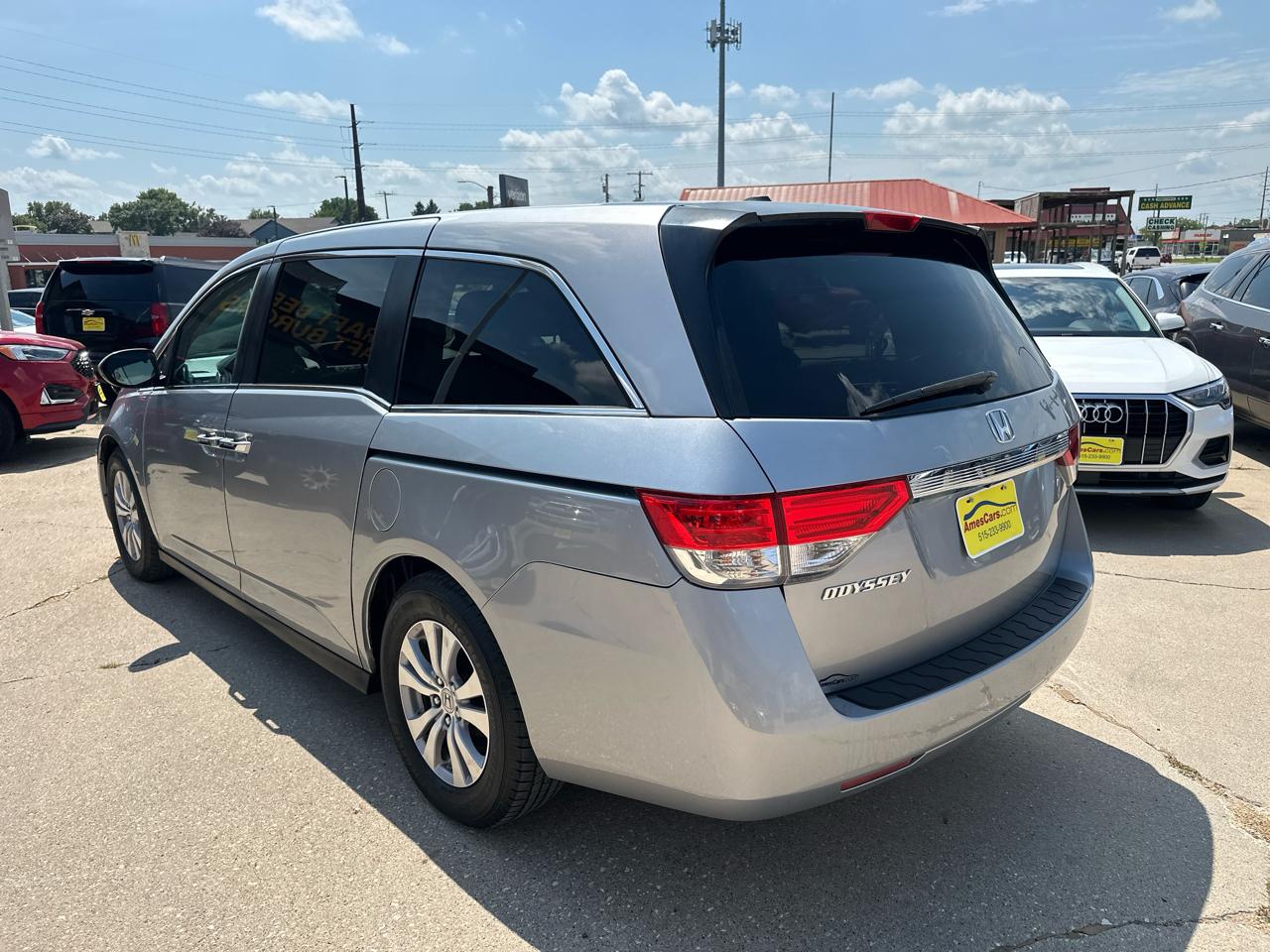 Honda Odyssey EX-L Auto 2017