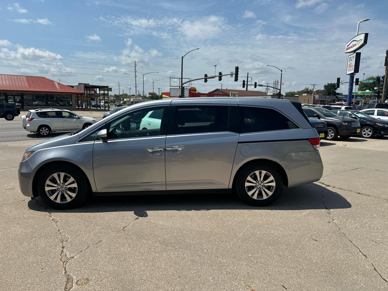 Honda Odyssey EX-L Auto 2017