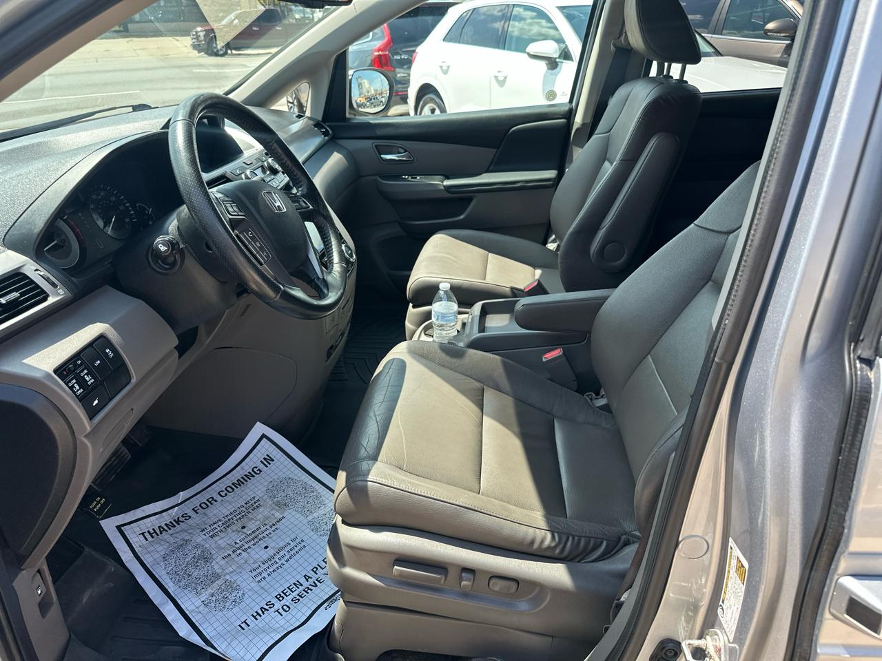 Honda Odyssey EX-L Auto 2017