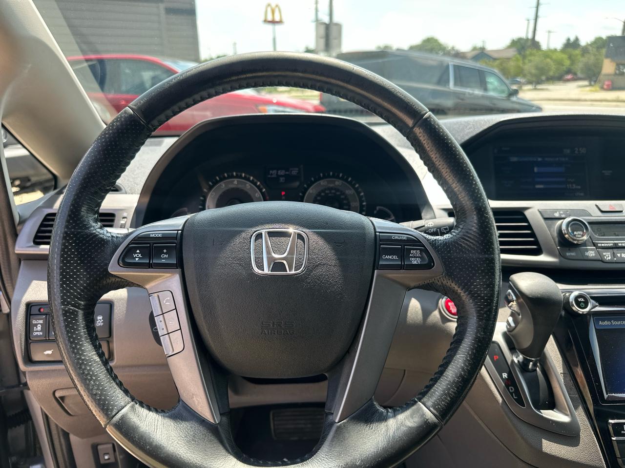 Honda Odyssey EX-L Auto 2017