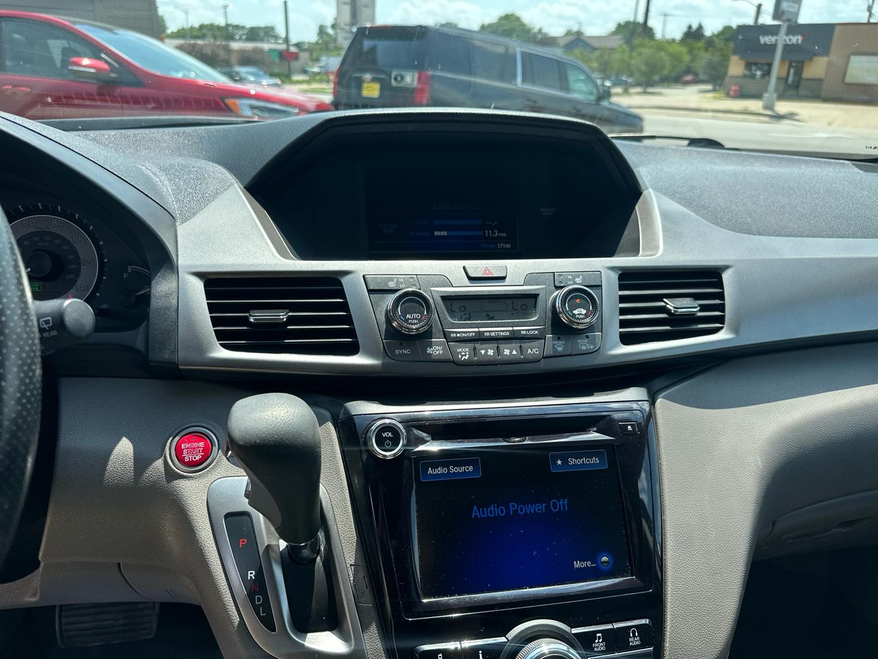 Honda Odyssey EX-L Auto 2017